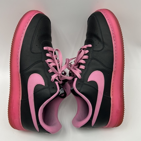 NIKE NIKEID CUSTOM AIR FORCE 1 AREE CODE 423 CHATTANOOGA 615 NASHVILLE TN SHOES - Picture 5 of 12